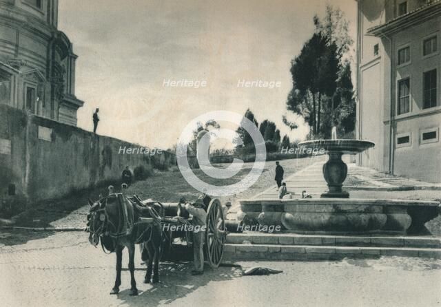 At the back of the Vatican near the Museums and the Mint, Rome, Italy, 1927. Artist: Eugen Poppel.