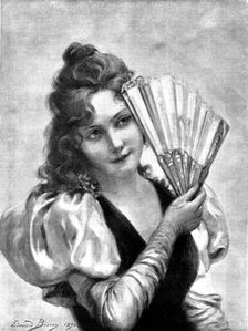 At The Ball, 1895. Creator: Berlin Photographic Co