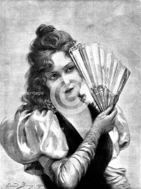 At The Ball, 1895. Creator: Berlin Photographic Co.