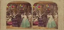 At the Ball., about 1860. Creator: Edward Anthony