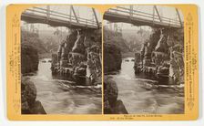 At the Bridge, 1889. Creator: Henry Hamilton Bennett