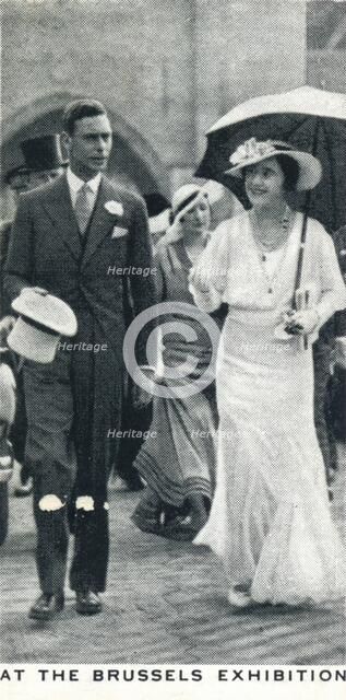 'At the Brussels Exhibition', 1935 (1937). Creator: Unknown.