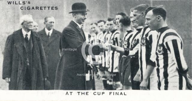 'At the Cup Final', 1924 (1937). Artist: Unknown.