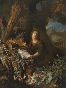 At the cave, late 17th-early 18th century. Creator: Pieter Leermans