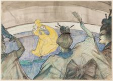 At the Circus, 1899. Creator: Henri de Toulouse-Lautrec