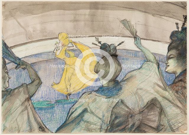 At the Circus, 1899. Creator: Henri de Toulouse-Lautrec.