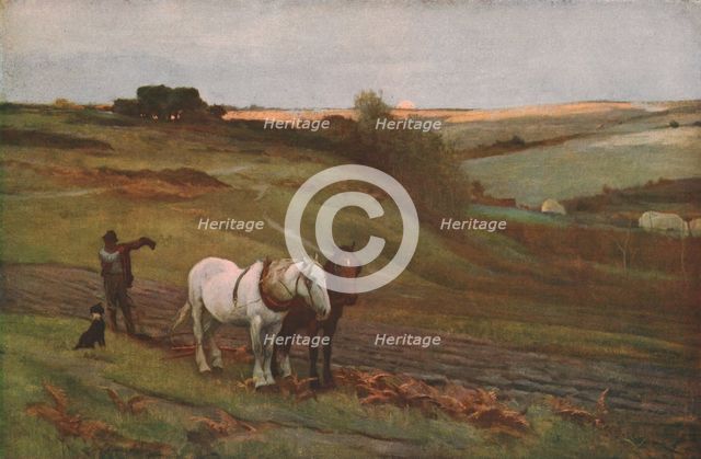 'At the Close of the Day', late 19th-early 20th century, (c1930).  Creator: Arthur Lemon.