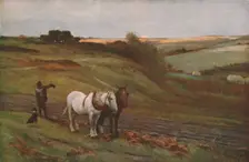 At the Close of the Day late 19th-early 20th century, (c1930). Creator: Arthur Lemon