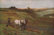 At the Close of the Day late 19th-early 20th century, (c1930). Creator: Arthur Lemon