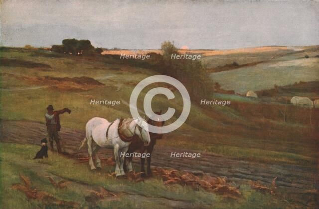 'At the Close of the Day', late 19th-early 20th century, (c1930).  Creator: Arthur Lemon.