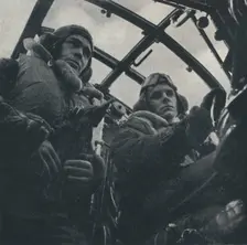 At the controls 1941. Artist: Cecil Beaton