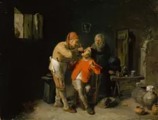 At the Dentist, 1631. Creator: Adriaen Brouwer
