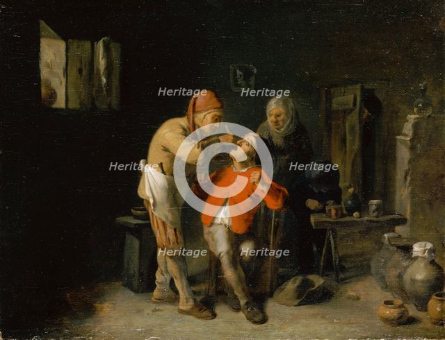 At the Dentist, 1631. Creator: Adriaen Brouwer.
