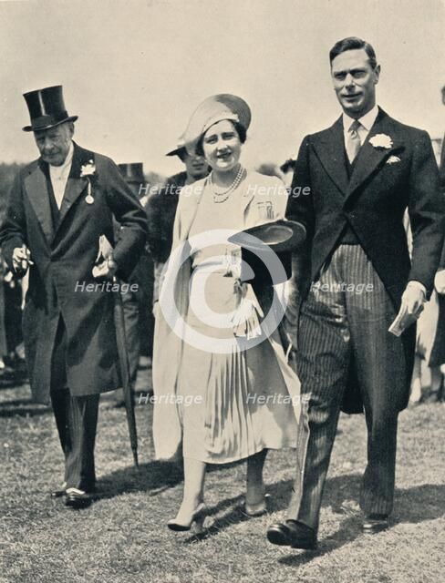 At The Derby, 1938. Creator: Unknown.