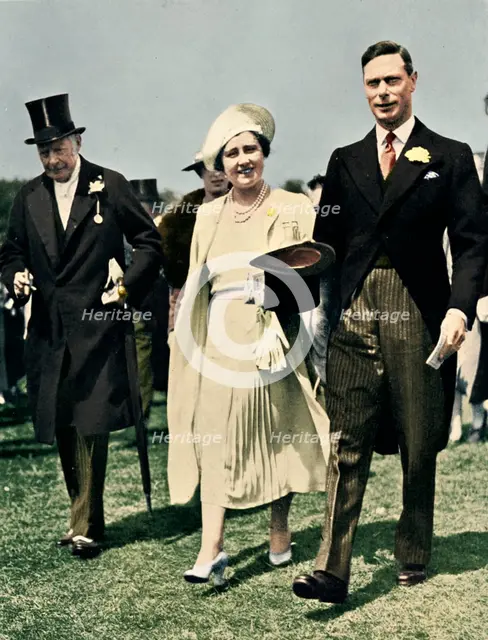 At The Derby, 1938. Creator: Unknown.