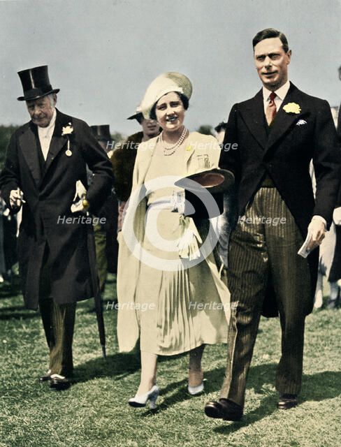 At The Derby, 1938. Creator: Unknown.