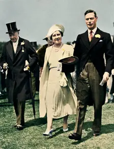 At The Derby, 1938. Creator: Unknown
