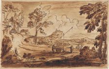 At the Dram Well, 17th century. Creator: Unknown