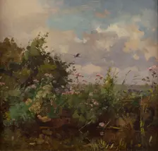 At the edge of the ditch. Creator: Tholen, Willem Bastiaan (1860-1931)