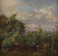 At the edge of the ditch. Creator: Tholen, Willem Bastiaan (1860-1931)