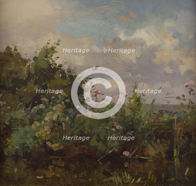 At the edge of the ditch. Creator: Tholen, Willem Bastiaan (1860-1931).