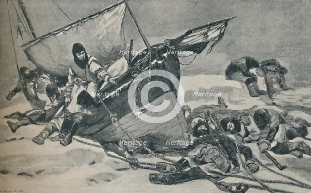 'At The End, c1845', 1936. Artist: Unknown.