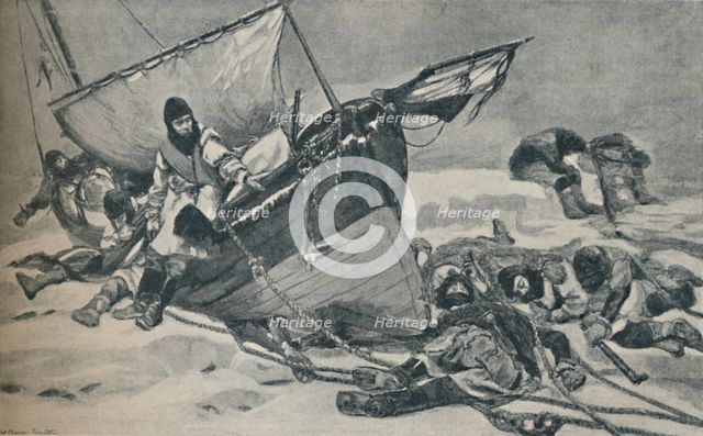 'At The End, c1845', 1936. Artist: Unknown.
