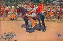 At the Festival 1911. Artist: Joza Uprka