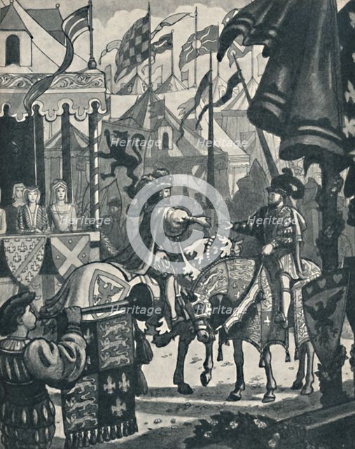 'At the Field of the Cloth of Gold', c1934. Creator: Unknown.