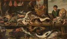 At the Fishmonger's, 1620-1630. Creator: Frans Snyders