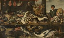 At the Fishmonger's, 1620-1630. Creator: Frans Snyders