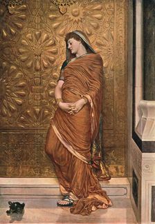 At the Golden Gate c1882, (c1902). Creator: Unknown