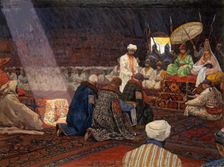 At the Golden Horde, 1907. Artist: Maximov, Alexei Fedotovich (1870-?)