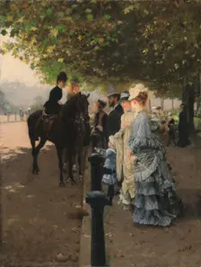 At the Hyde Park, London