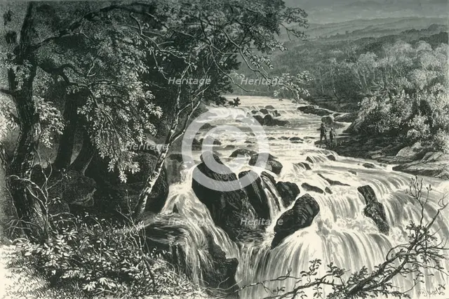 'At the Head of the Swallow Falls', c1870.