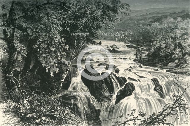 'At the Head of the Swallow Falls', c1870.
