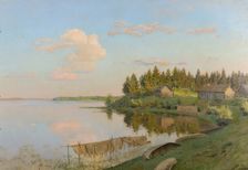 At the Lake, 1893