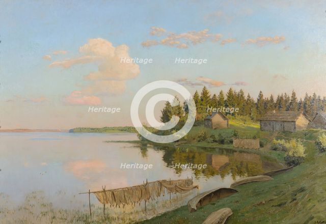 At the Lake, 1893.