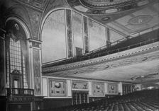At the line of the balcony, the Allen Theatre, Cleveland, Ohio, 1925