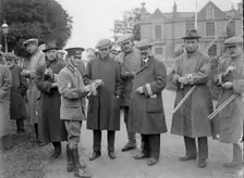 At the RAC TT race, Isle of Man, 10 June 1914. Artist: Bill Brunell