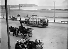 At the RAC TT race, Isle of Man, 10 June 1914. Artist: Bill Brunell