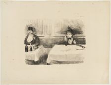 At the Restaurant, 1890. Creator: Jean Louis Forain