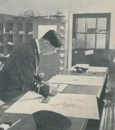 At the Royal Naval College, Dartmouth 1936
