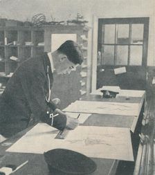 At the Royal Naval College, Dartmouth 1936