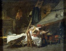 At the Stove 18th or early 19th century. Artist: Jean-Honore Fragonard