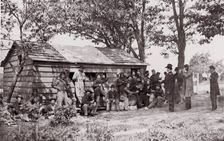 At the Sutler's Store, 1861-65. Creator: Unknown