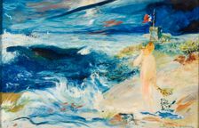At the Seashore, 1894. Creator: Ernst Josephson