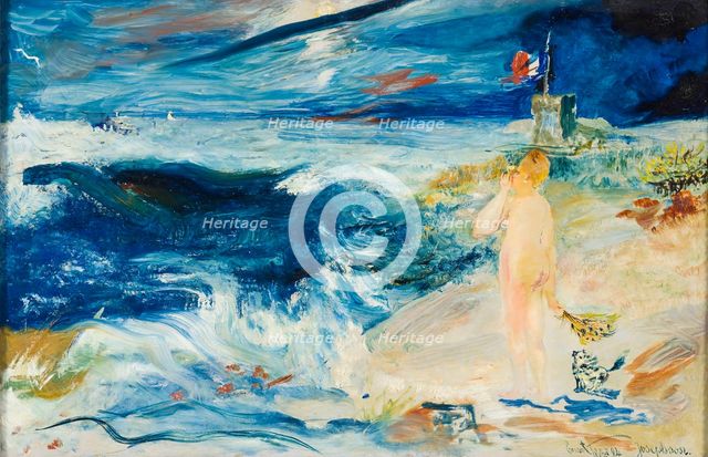 At the Seashore, 1894. Creator: Ernst Josephson.