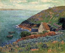 At the seashore 1896