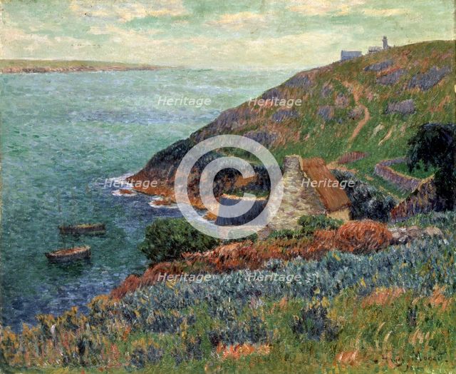 At the seashore', 1896.